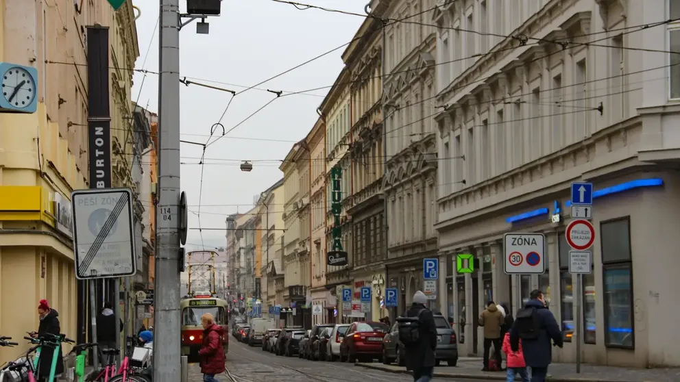 pražská ulice