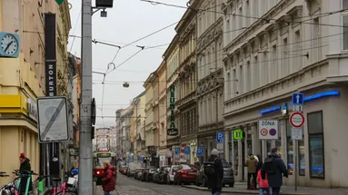 pražská ulice