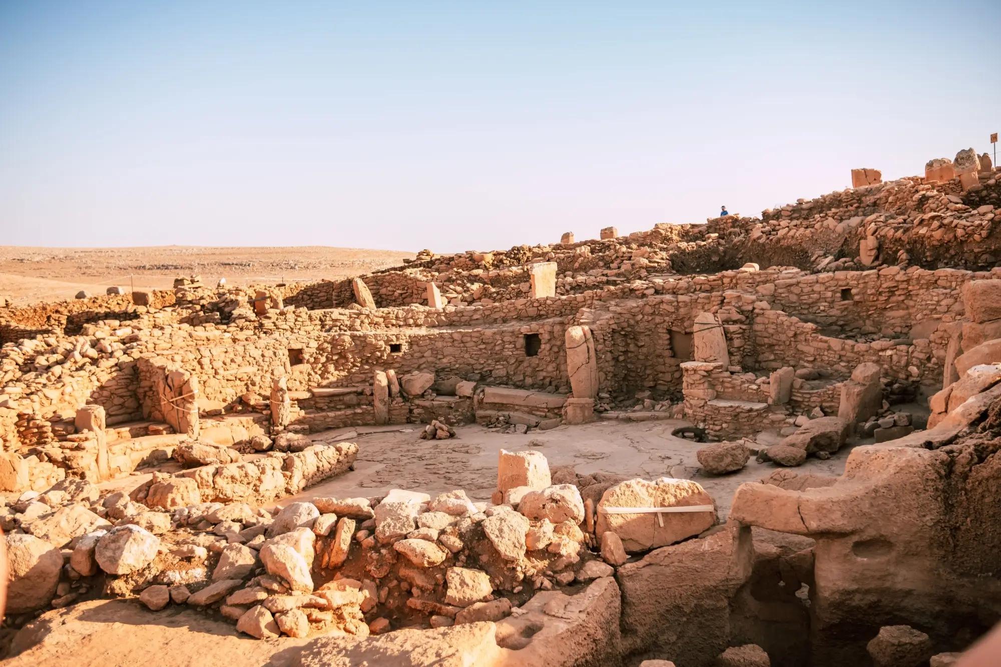 Karahan tepe v Turecku zaznamenalo unikátní objev. 