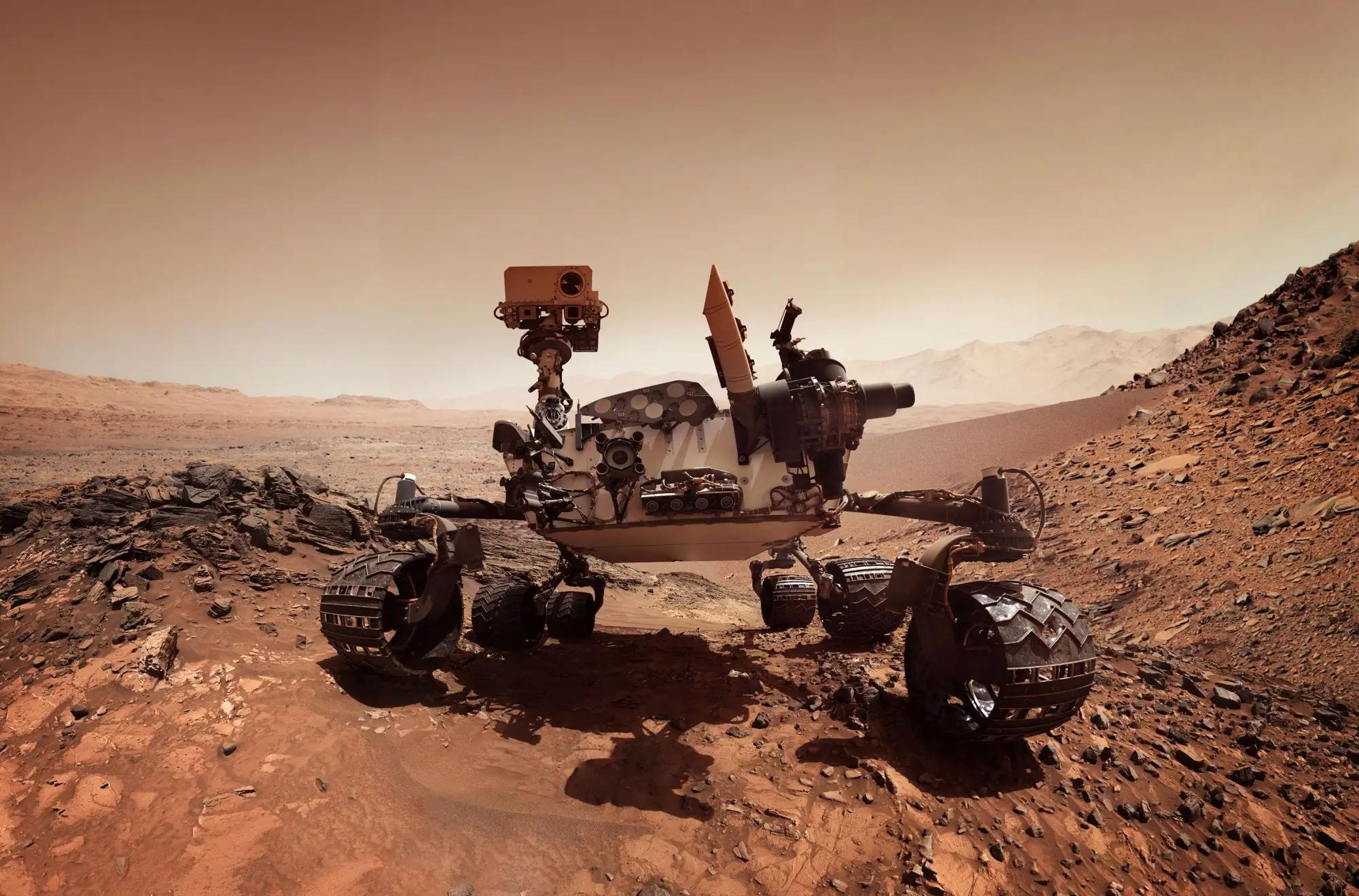 Mars rover
