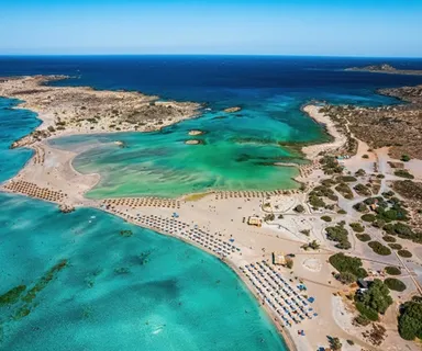 Růžová pláž na Krétě: Skrytý poklad, který musíte vidět Řecko pláž.