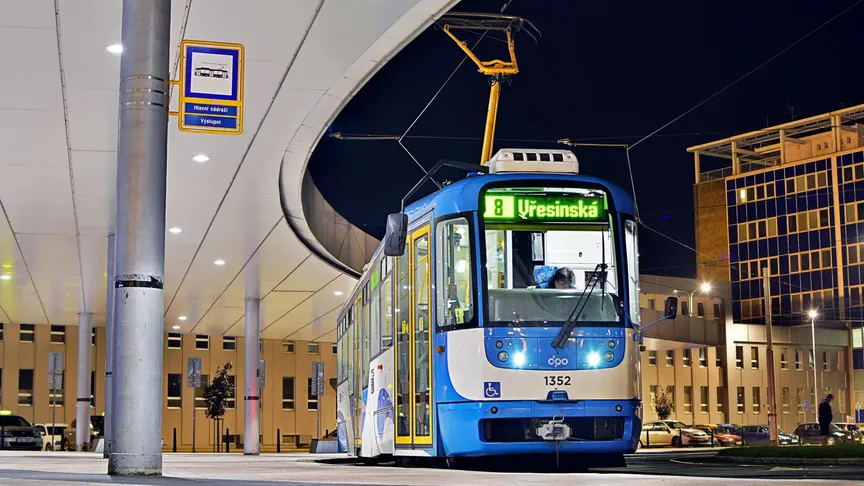 tramvaj v Ostravě
