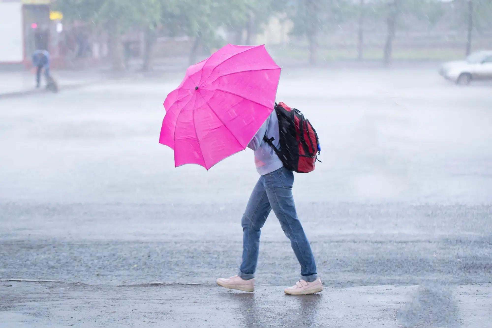 Deště zalily celé Česko. 