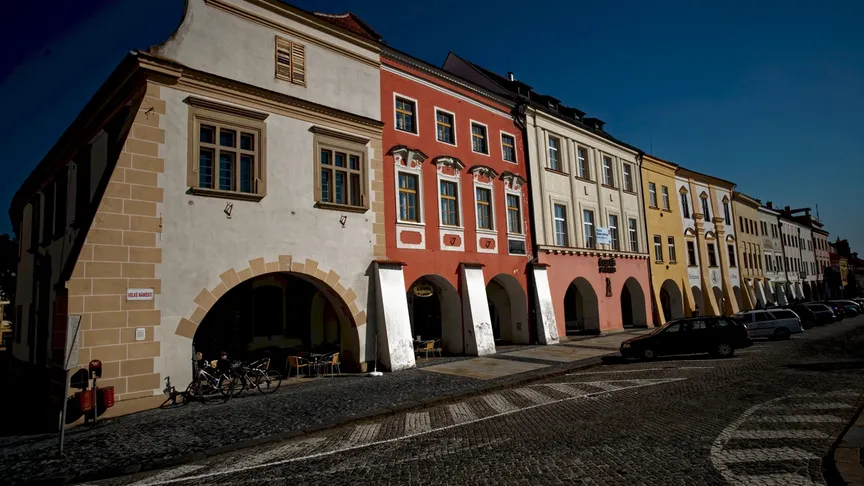 České město, které mnoho lidí nezná.