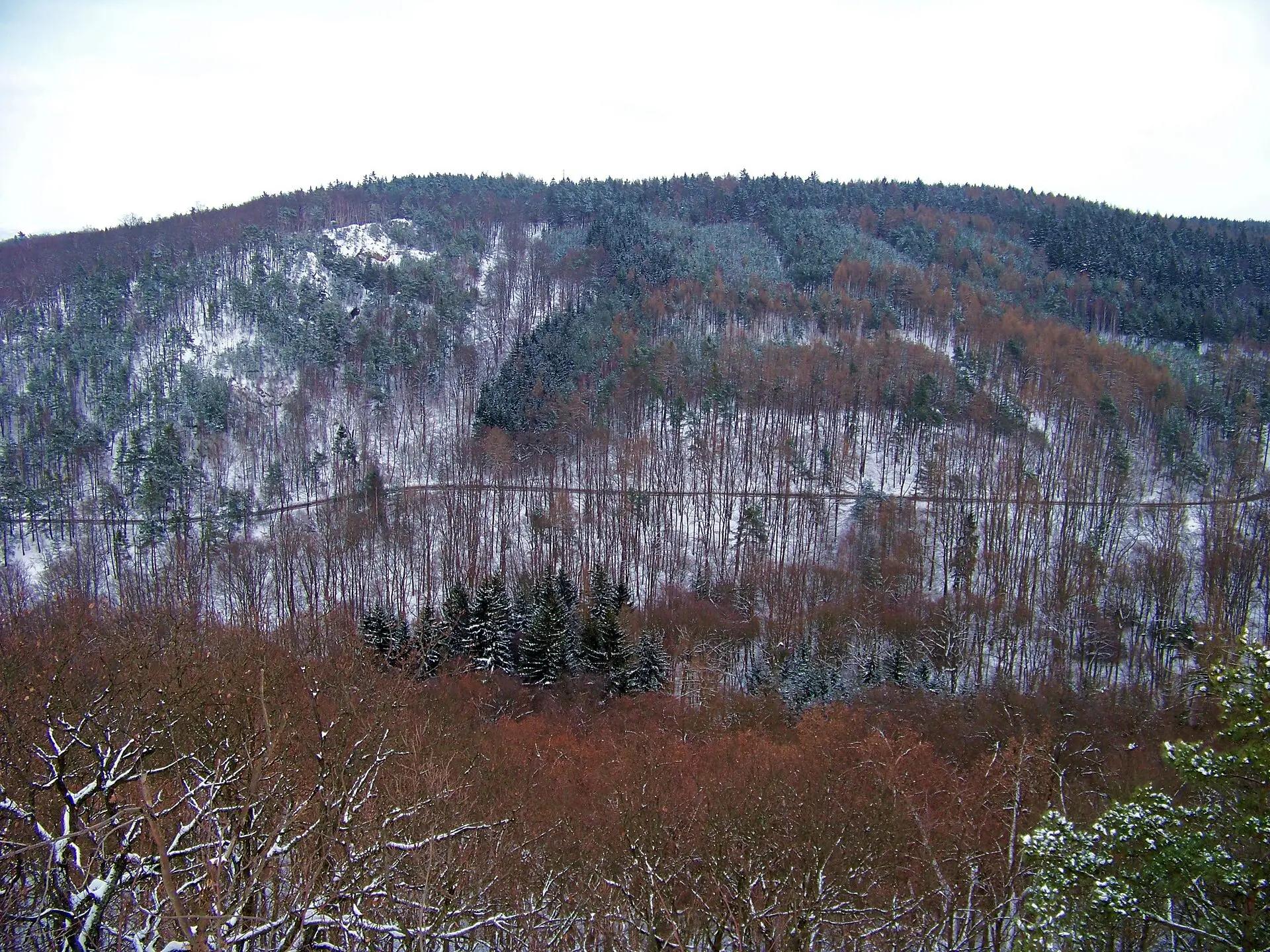 Vyhlídka Babka v Brdech