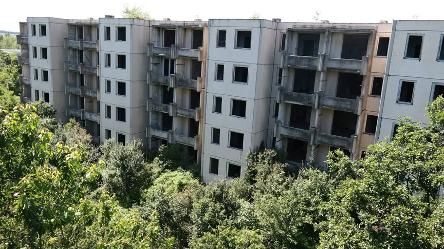 Toto město je dodnes považováno za město duchů