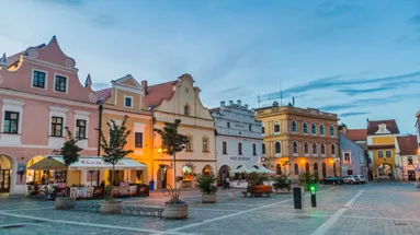 Tady by chtěl žít každý. Třeboň je krásné město.