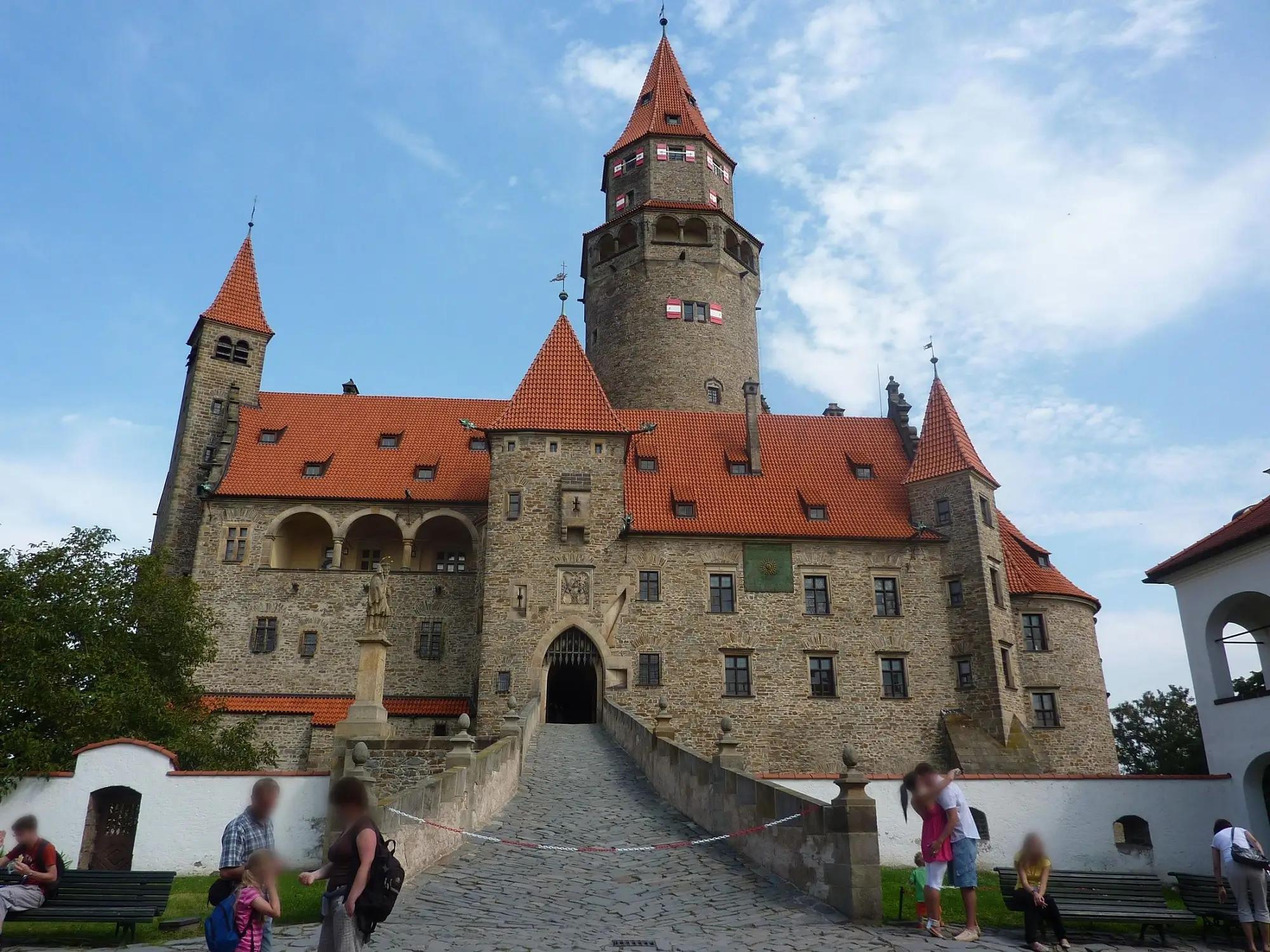 Hrad princezny Jasněnky 