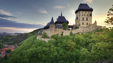 hrad Karlštejn