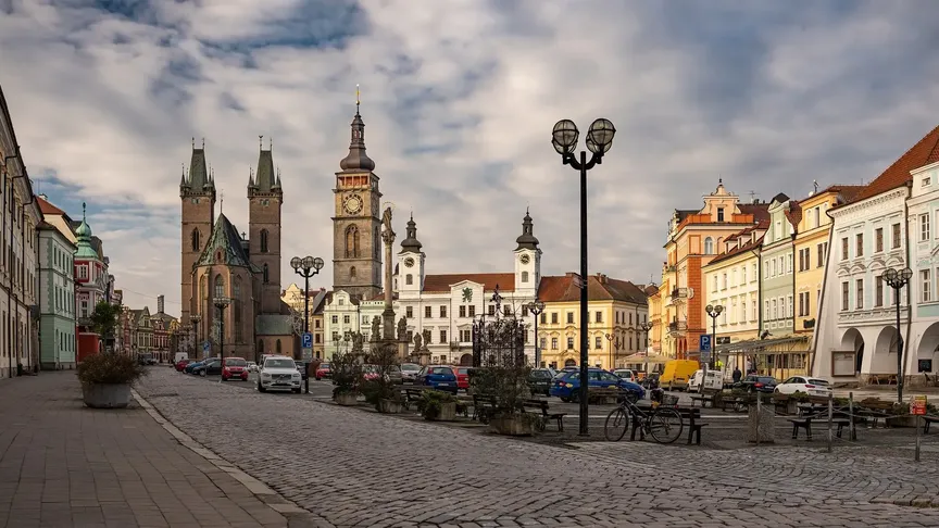 české město