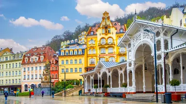 Mezi nejchudší město na světě patří jednoznačně Karlovy Vary.