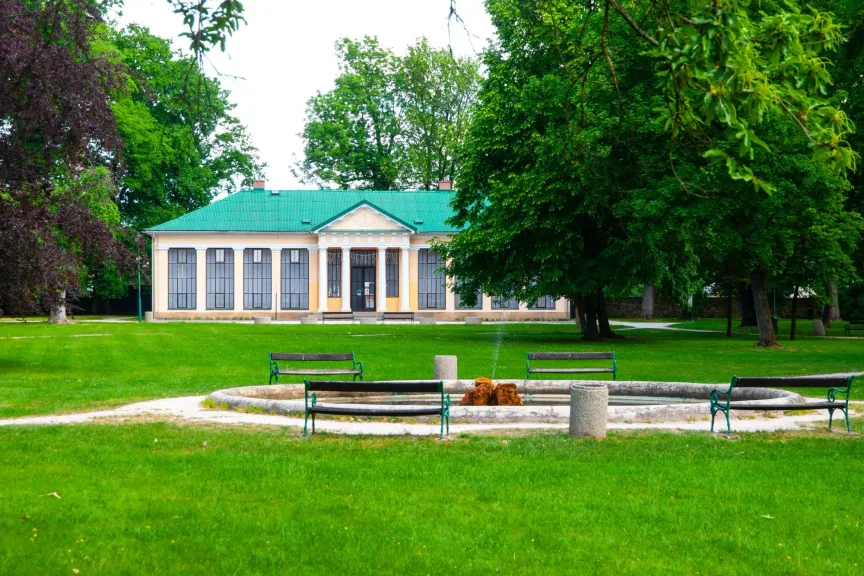 Lázně Bělohrad / Zdroj: Shutterstock.com