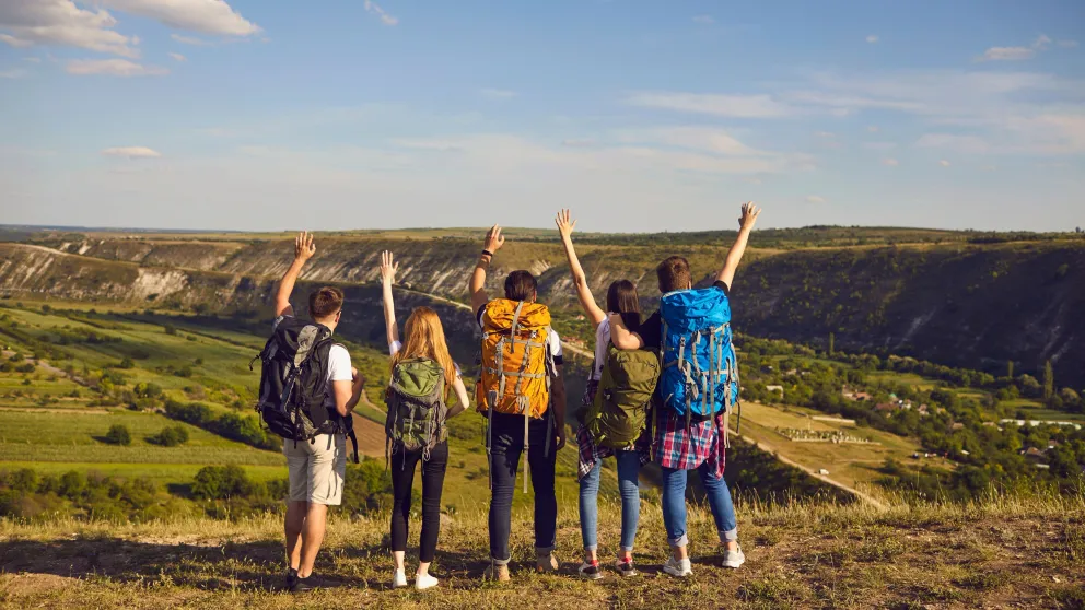 Turistická trasa v Praze bere dech.