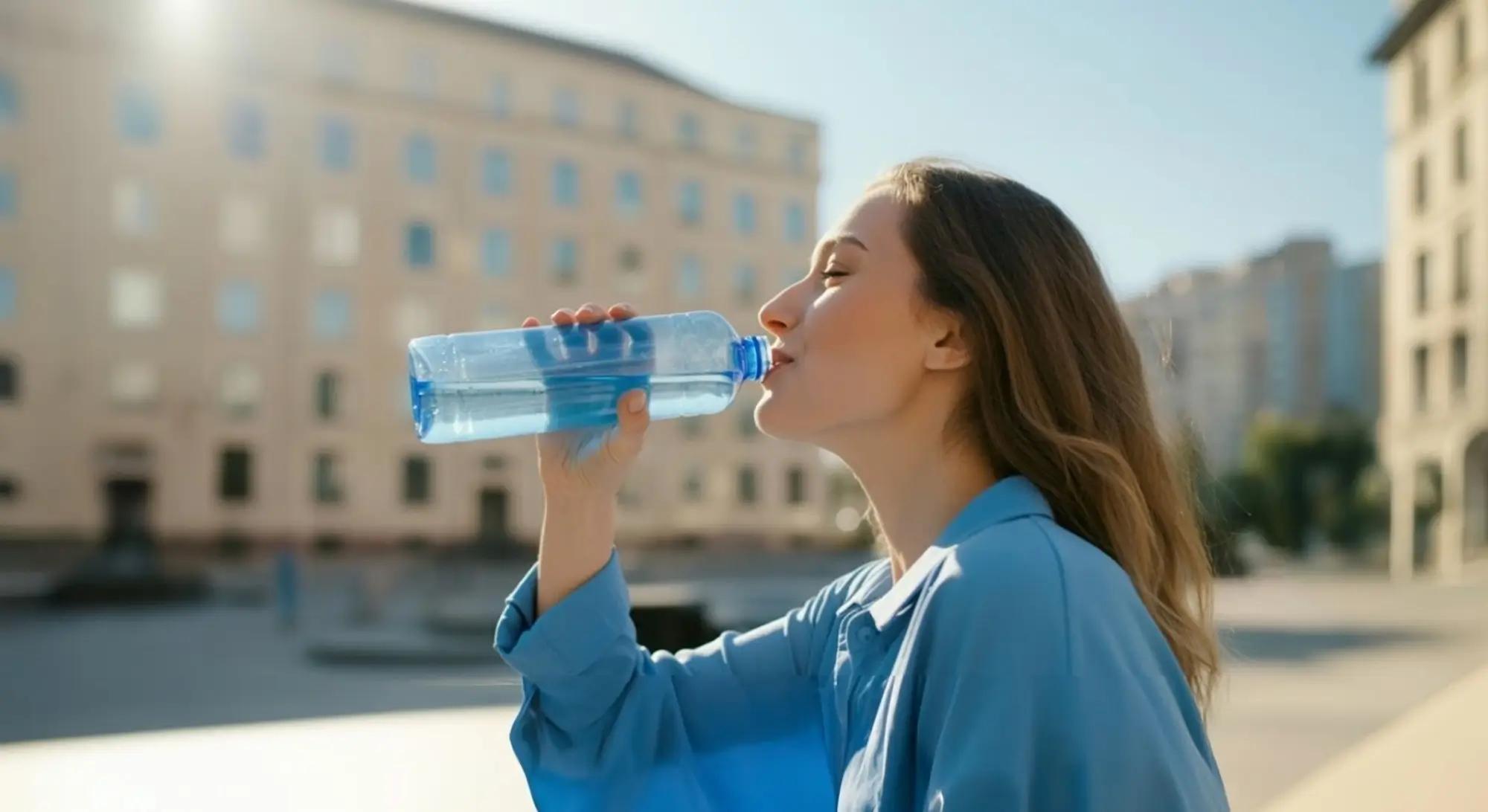 Z PET lahví pijeme snad každý den