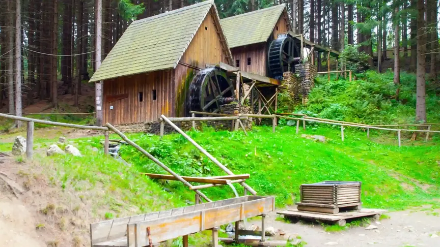 Zlatokopecký skanzen ve Zlatých horách