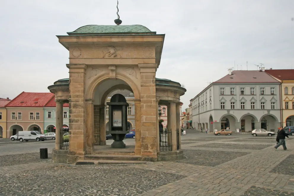 Toto české náměstí milují turisté z celého světa.