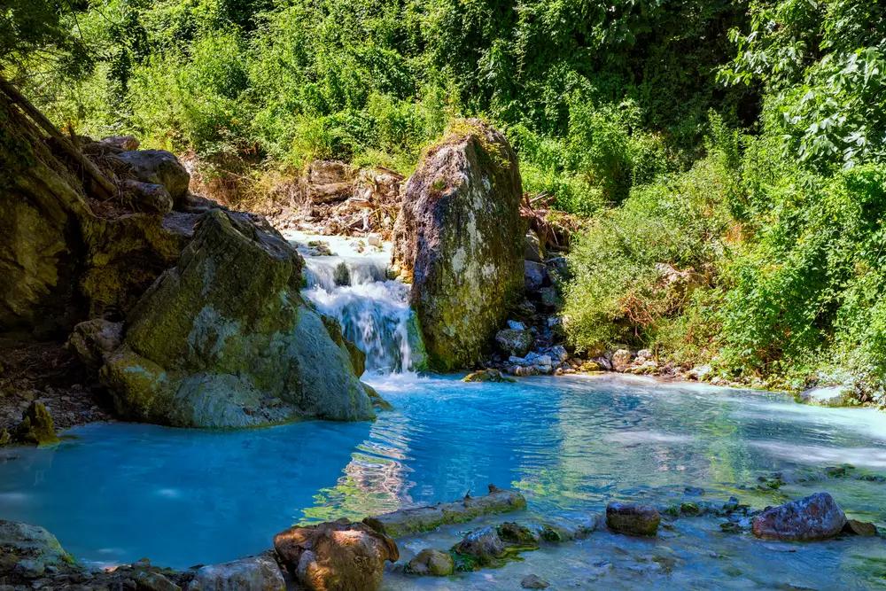 Fosso Bianco prameny