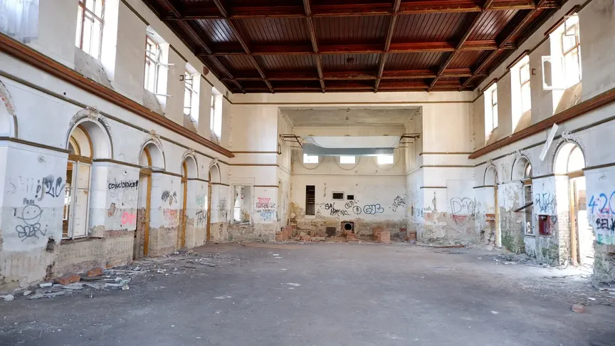 Slavnostní síň / Zdroj: Creative Commons / CC BY-SA 4.0 / Kamil Czaiński