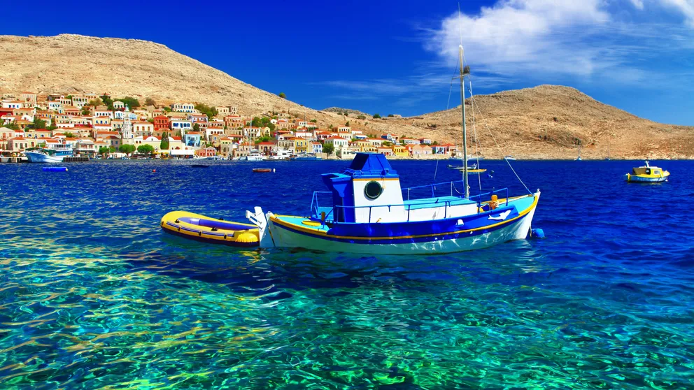 Dovolená na řeckých ostrovech může být dobrodružstvím.