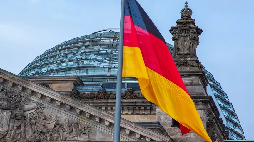 bundestag německo
