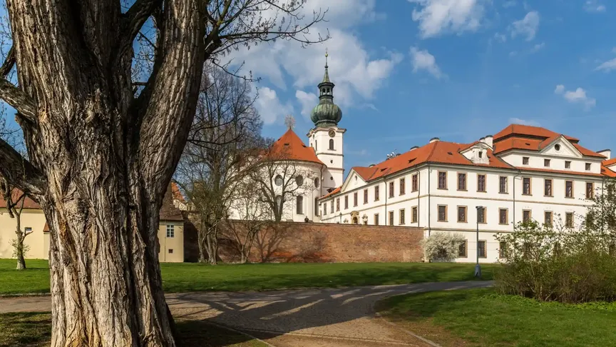 Břevnovský klášter v Praze