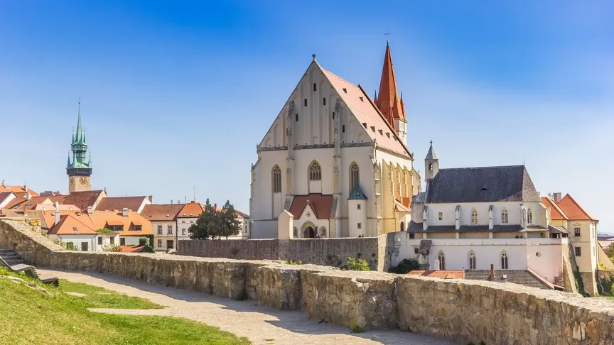 české město