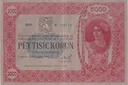 Státovka 5000 korun 1919