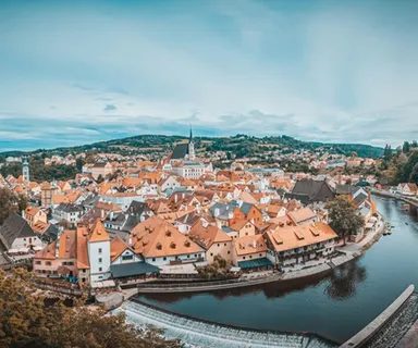 České podzimní poklady: Místa, která musíte v listopadu navštívit  Český Krumlov