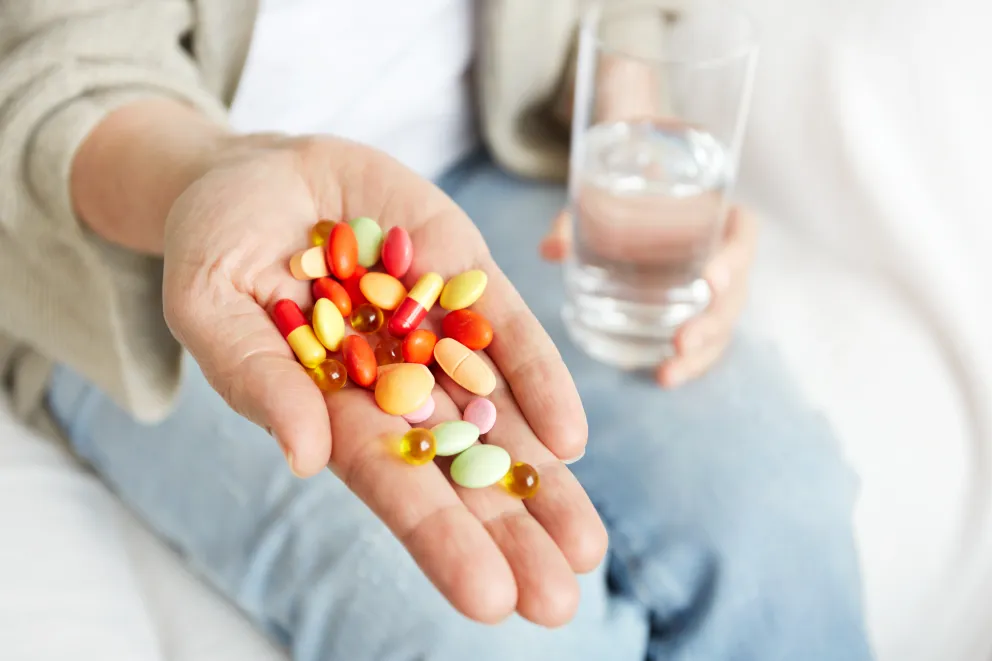Některé vitamínové doplňky nemají žádný efekt, varují lékaři.