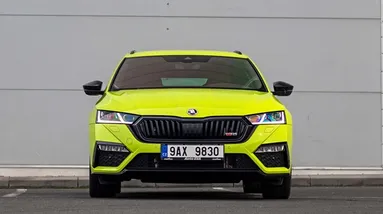 Nová designová Škoda.