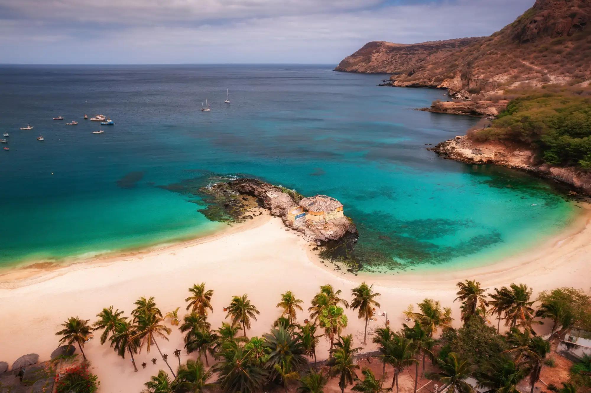 Kapverdy jsou nádherné, ale větrné