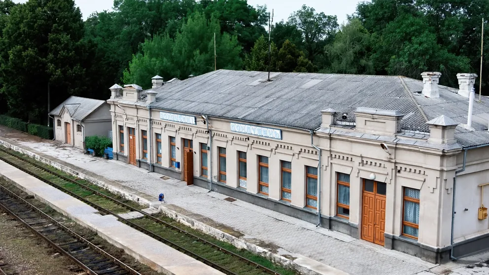 Toto je nejkrásnější nádraží na Moravě.