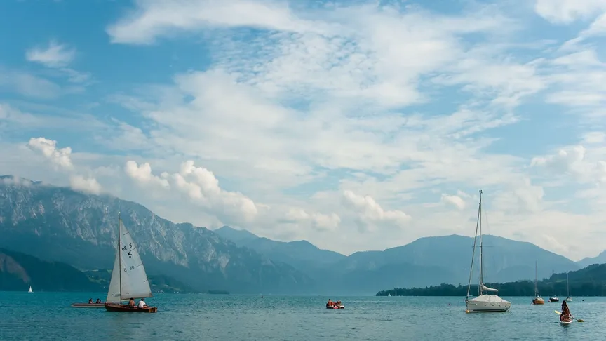 Toto rakouské jezero musíte vidět.