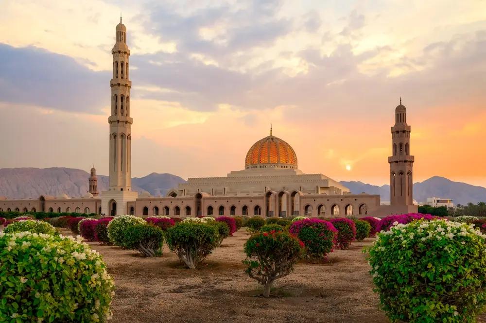 Velká mešita Sultan Qaboos