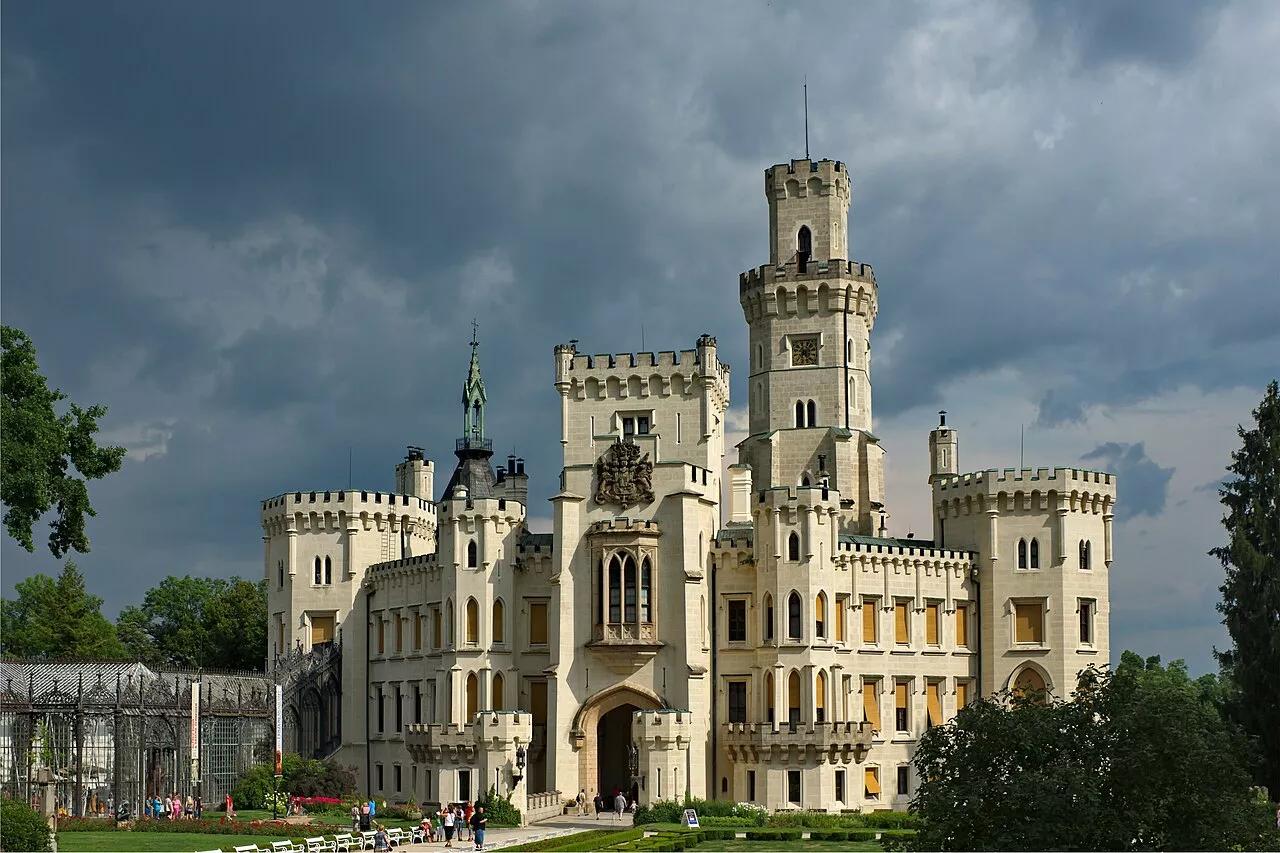 Zámek Hluboká nad Vltavou