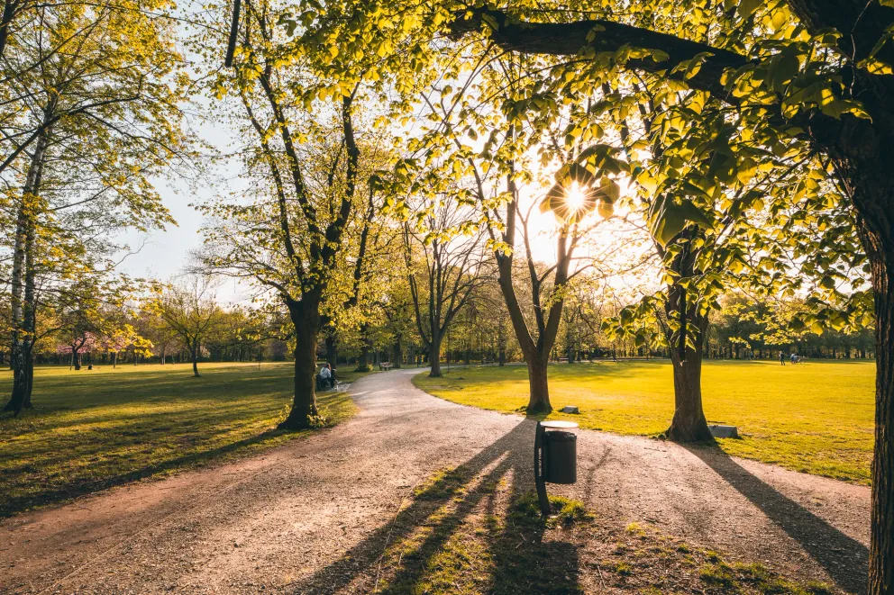 Borský park je srdcem Plzně a skrývá mnoho historie.
