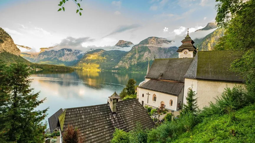 Hallstatt je město, které stojí za návštěvu.