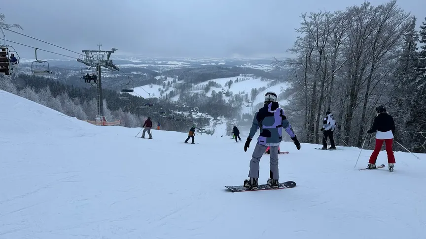 Benecko lyžování