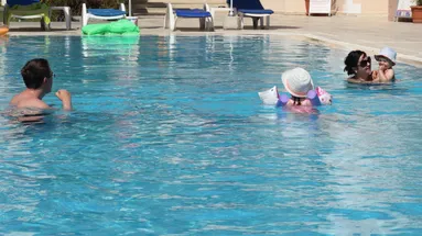 Ticho, klid a voda, která dělá zázraky. Češi tenhle ráj zatím neobjevili.