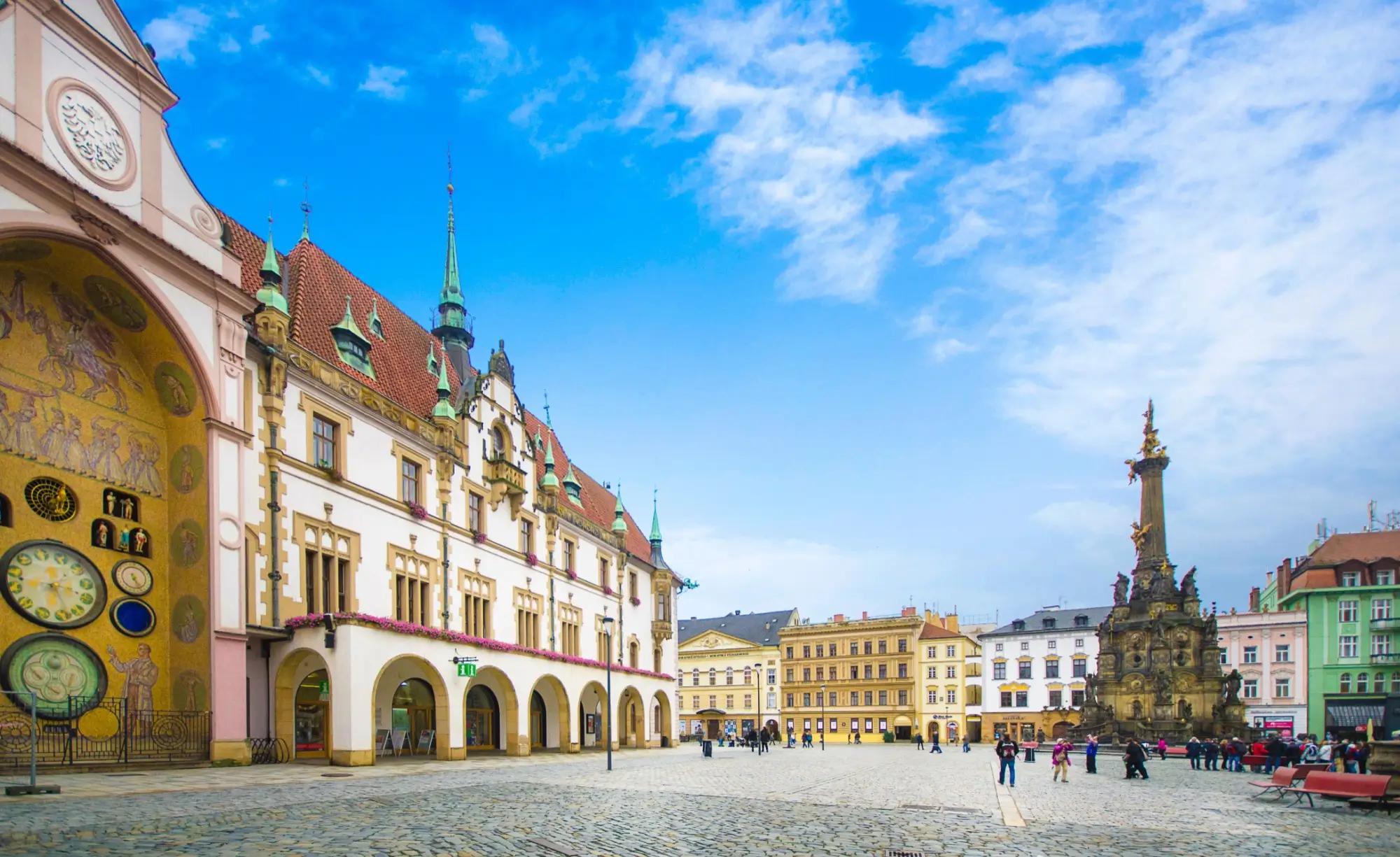 Orloj patří mezi chlouby města Olomouce. 
