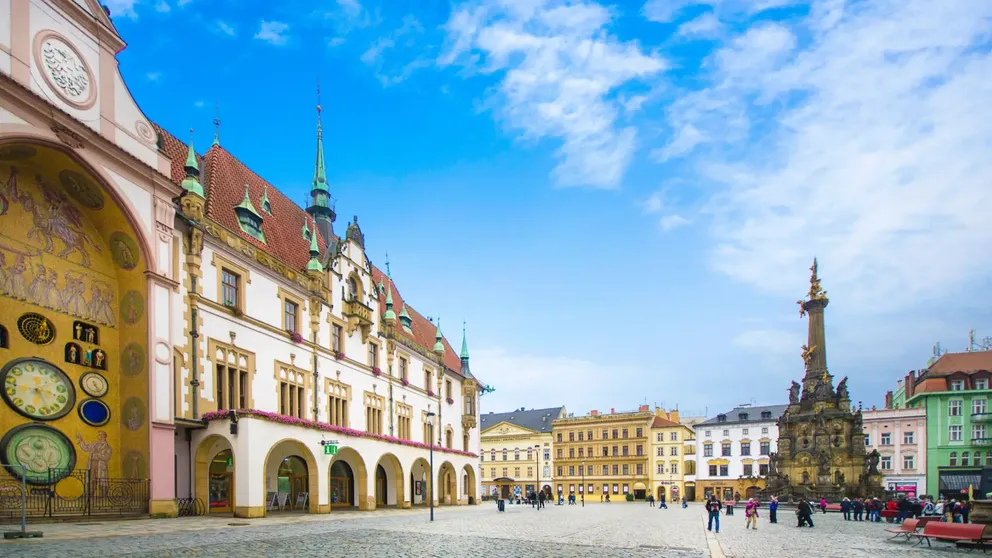 Orloj patří mezi chlouby města Olomouce.