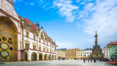 Orloj patří mezi chlouby města Olomouce.