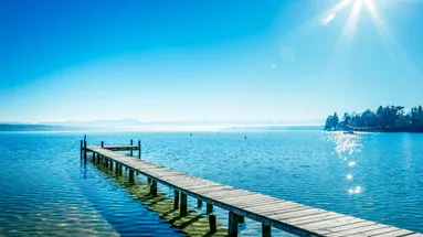 Turistický hit léta: Češi objevili jezero, které trumfne i italské perly. Cesta sem zabere pár hodin, zážitek na celý život