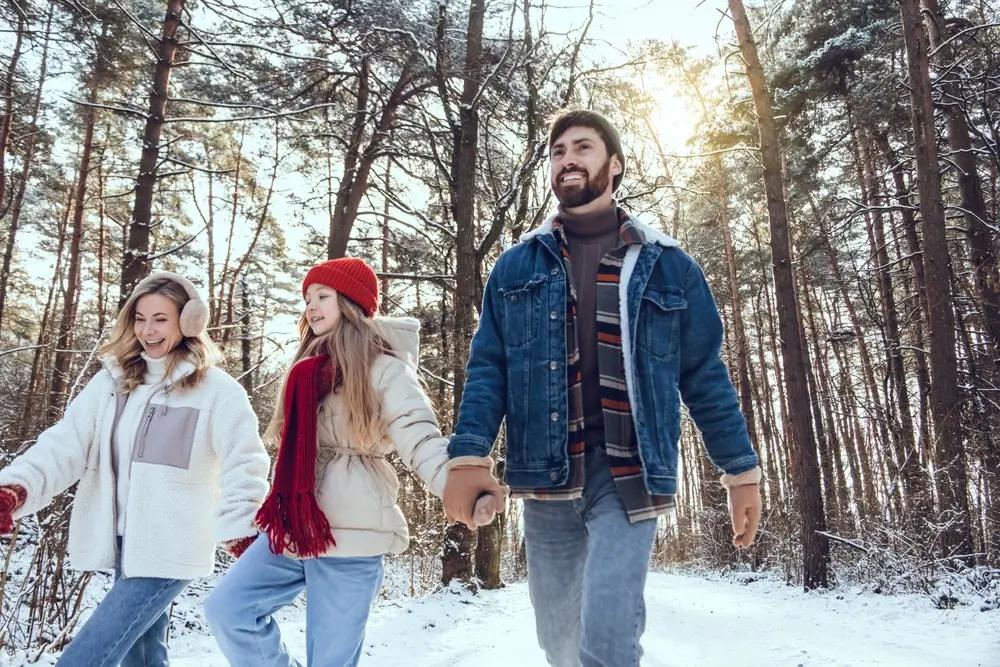 Vydejte se na nejkrásnější zimní procházku v okolí Prahy.