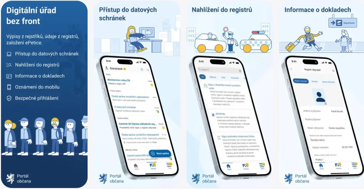 Portál obřana aplikace DROZD
