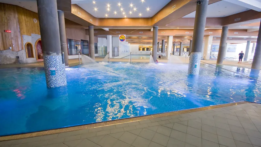 Aquapark v Polsku se nachází kousek od českých hranic a stojí za návštěvu.