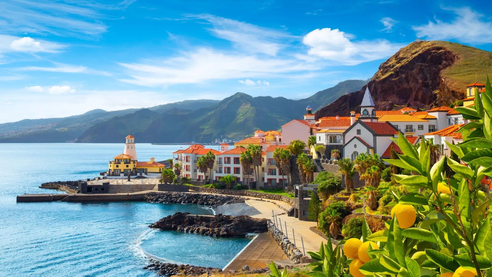 Překrásné panorama ostrovu Madeira. Zdroj: shutterstock.com