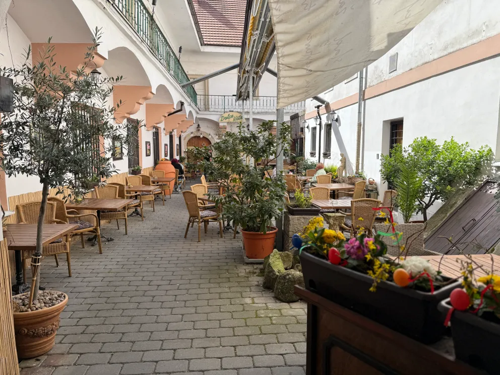 Příjemná restaurace v centru Plzně.