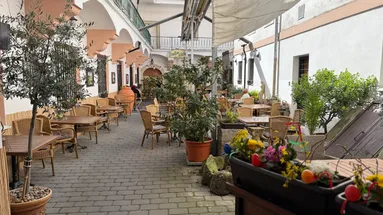 Příjemná restaurace v centru Plzně.