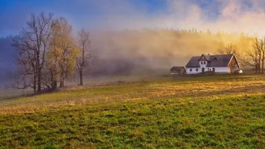 Rýchory krajina dům